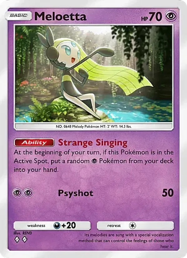 Meloetta 070/155