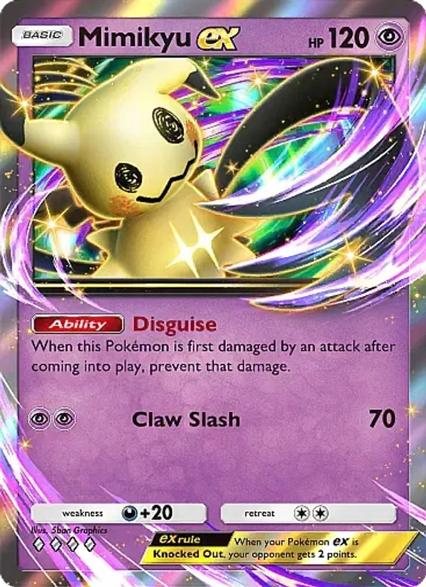 Mimikyu ex 073/155
