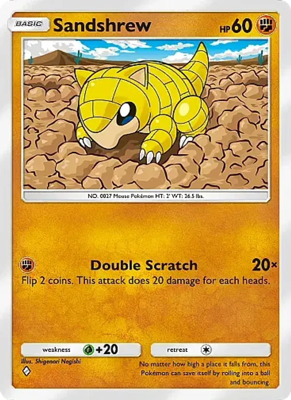 Sandshrew 077/155