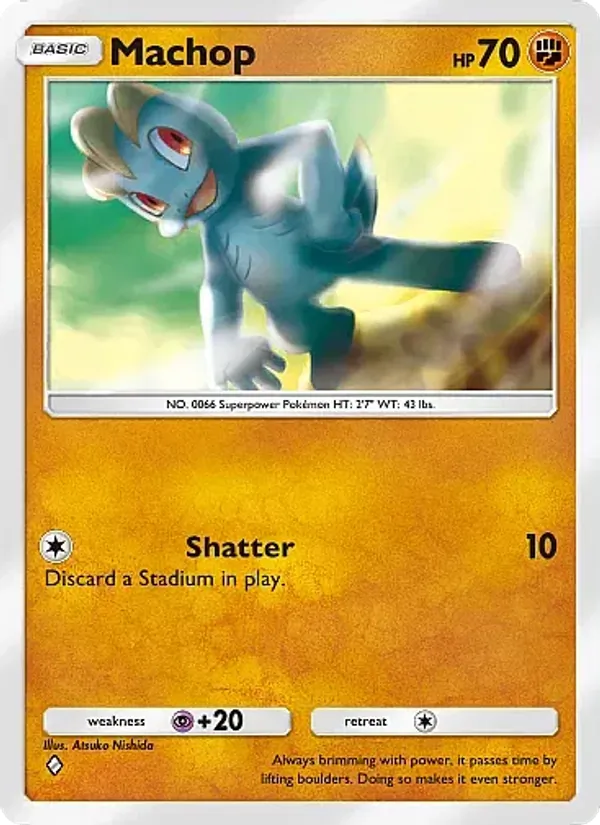 Machop 079/155