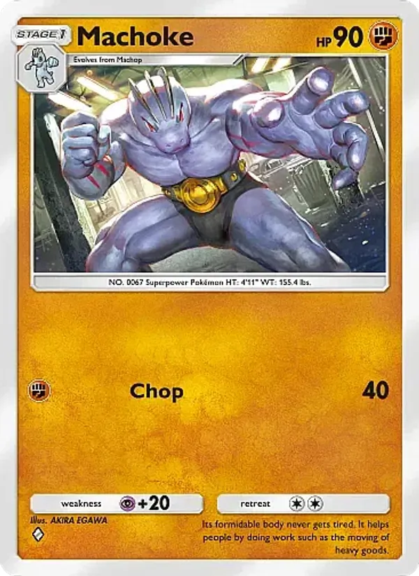 Machoke 080/155