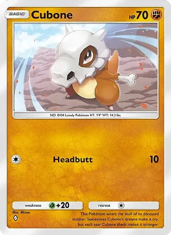 Cubone 082/155