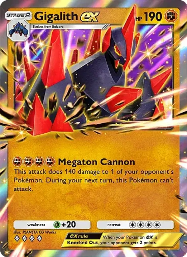 Gigalith ex 087/155