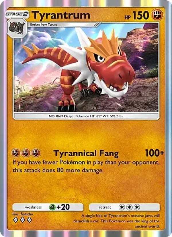Tyrantrum 090/155