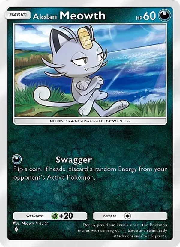 Alolan Meowth 094/155