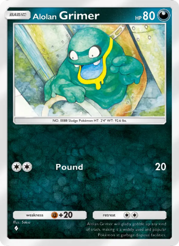 Alolan Grimer 096/155