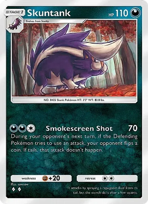 Skuntank 102/155