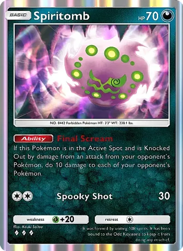 Spiritomb 103/155