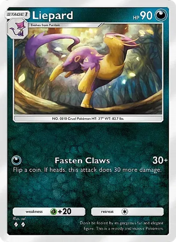 Liepard 105/155