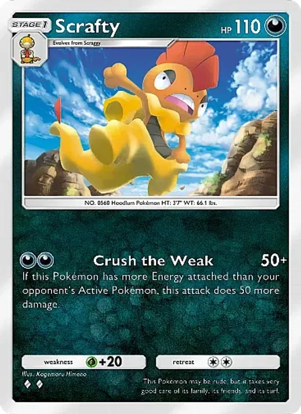 Scrafty 107/155