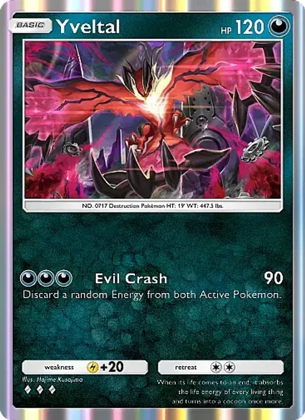 Yveltal 108/155