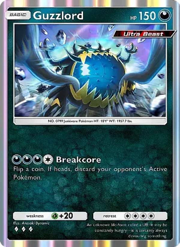Guzzlord 109/155