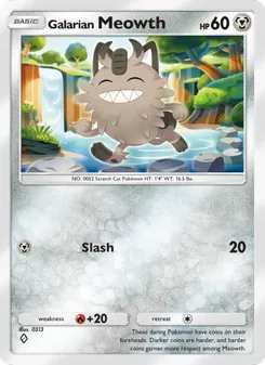 Galarian Meowth