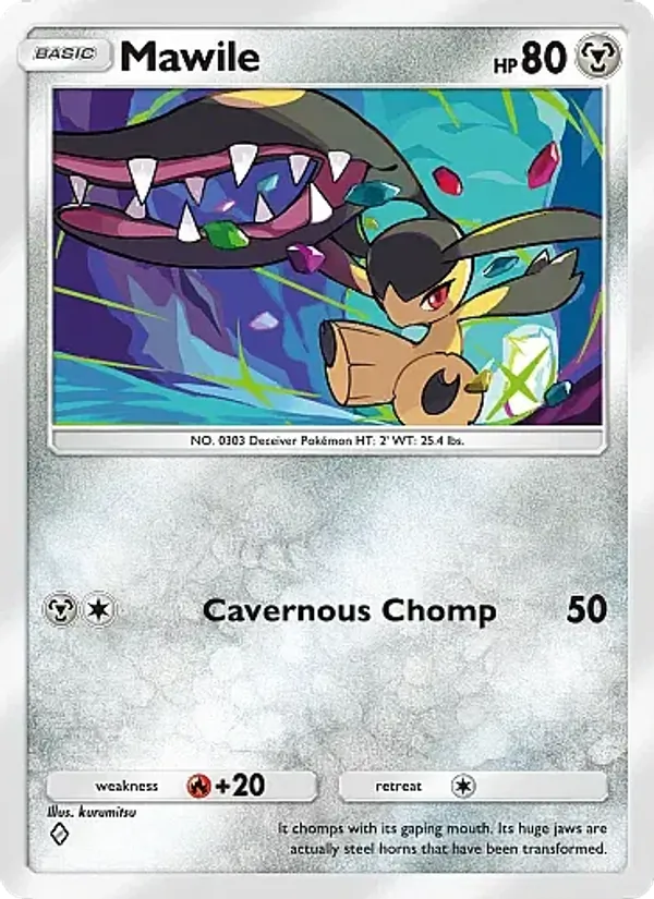 Mawile 112/155