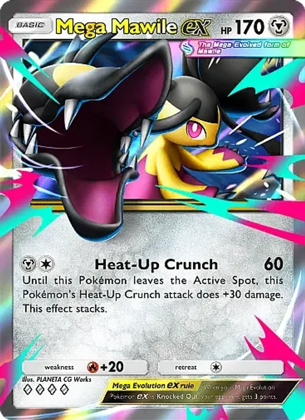 Mega Mawile ex 113/155
