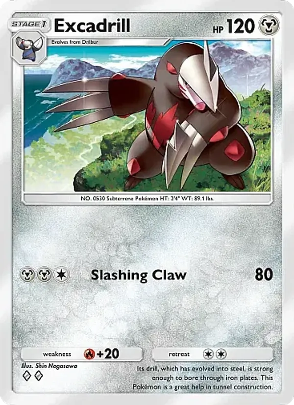 Excadrill 114/155