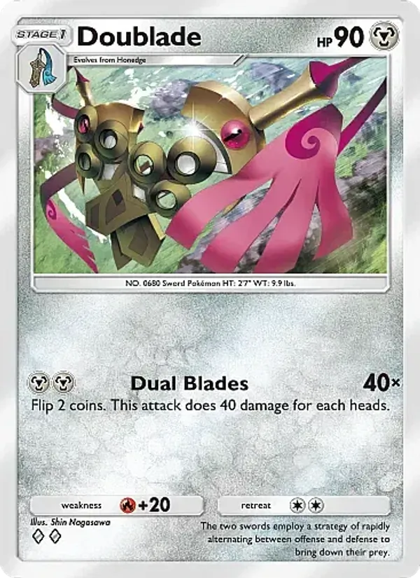 Doublade 119/155