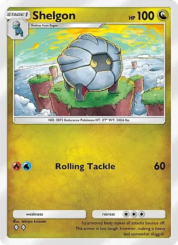 Shelgon 122/155