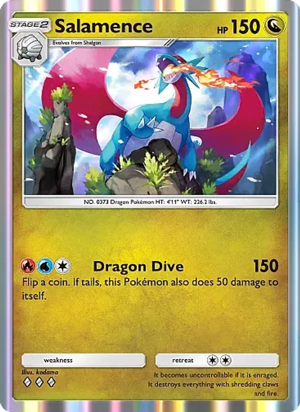 Salamence 123/155