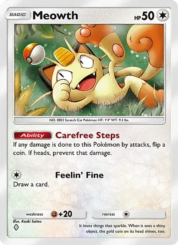 Meowth 124/155