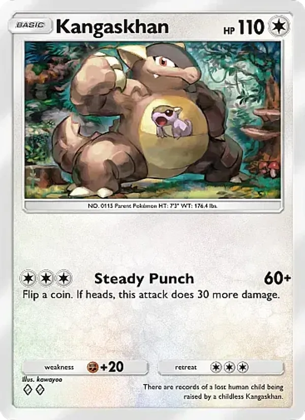 Kangaskhan 126/155