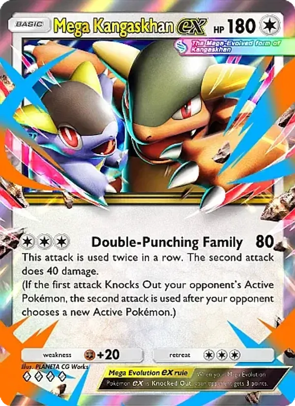 Mega Kangaskhan ex 127/155