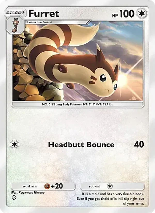 Furret 129/155