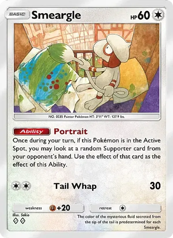 Smeargle 130/155