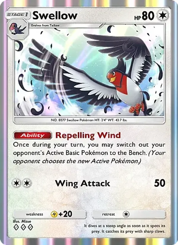 Swellow 133/155