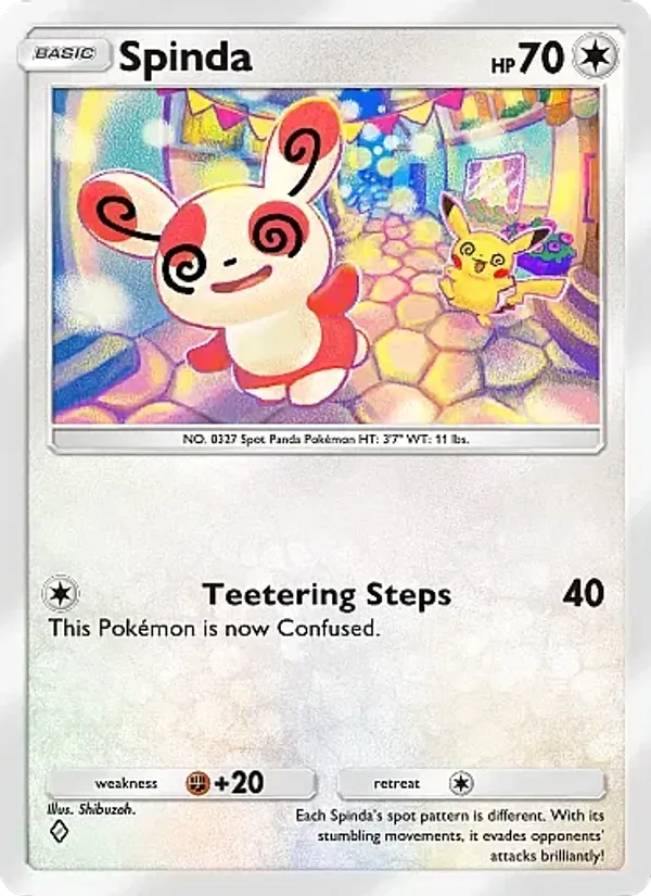Spinda 137/155