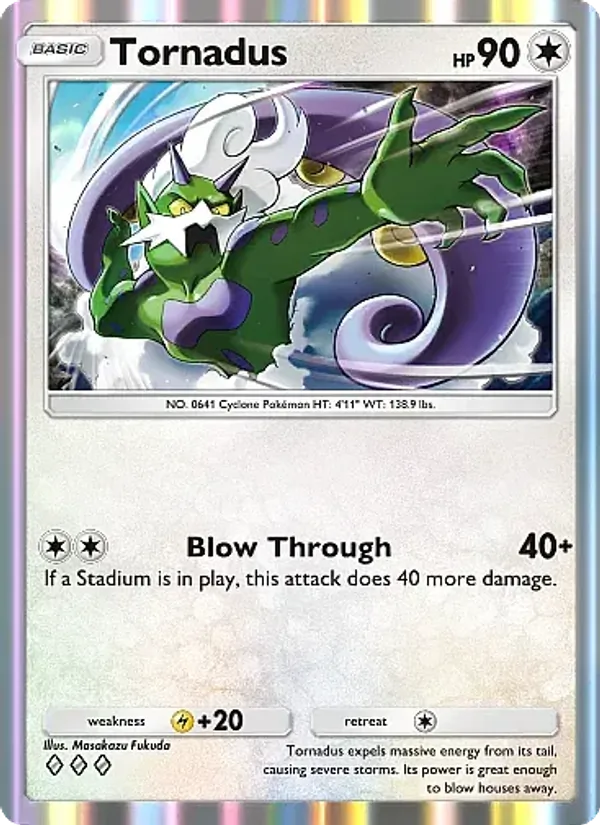 Tornadus 138/155