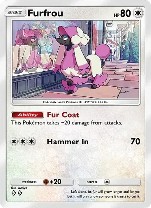 Furfrou 141/155