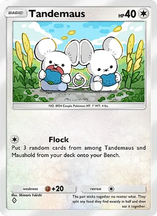 Tandemaus 142/155