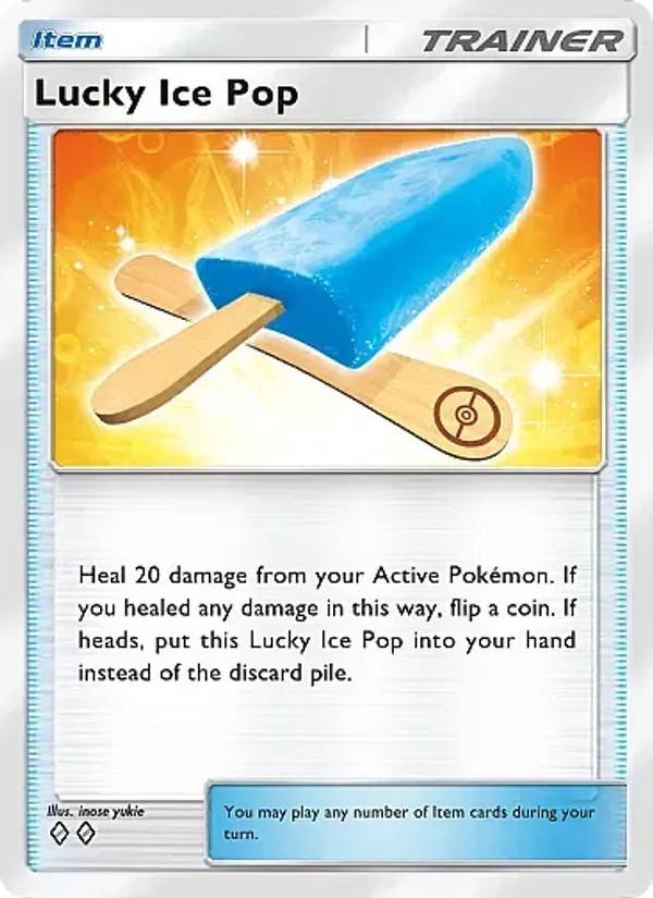 Lucky Ice Pop 145/155