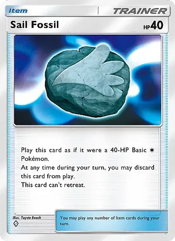 Sail Fossil 146/155