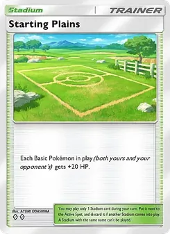 Starting Plains