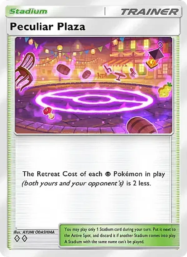 Peculiar Plaza 155/155