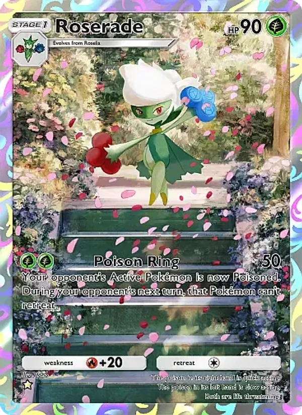 Roserade 157/155