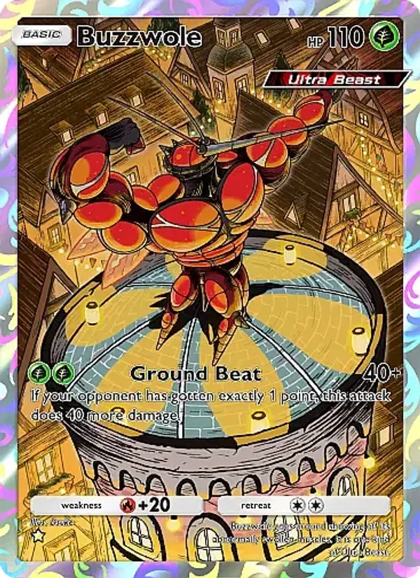Buzzwole 159/155