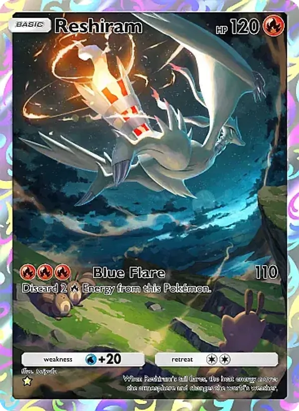 Reshiram 160/155