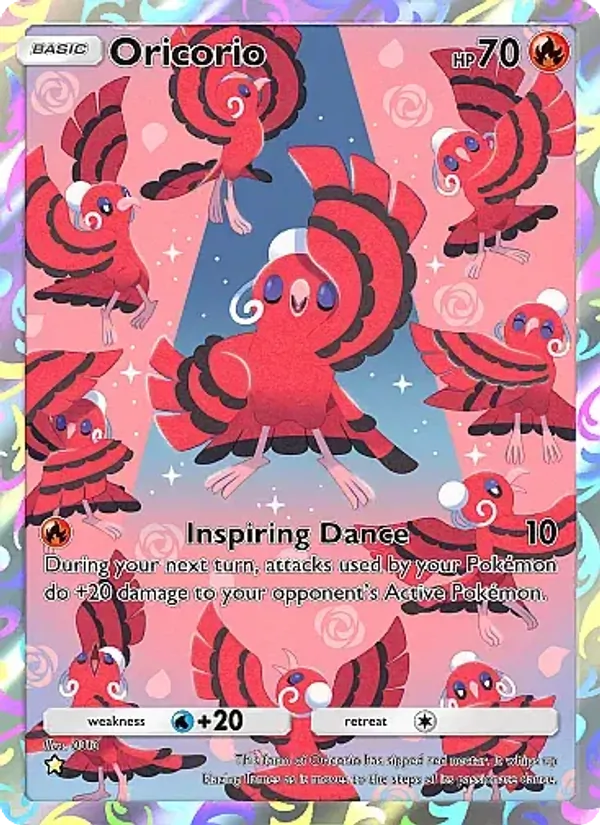 Oricorio 161/155