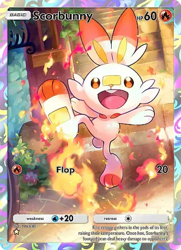 Scorbunny 162/155
