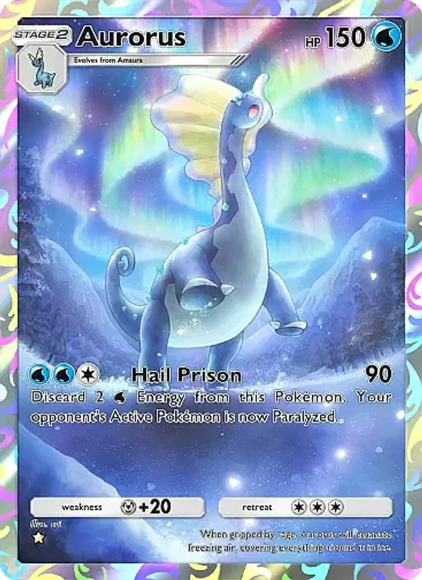 Aurorus 163/155