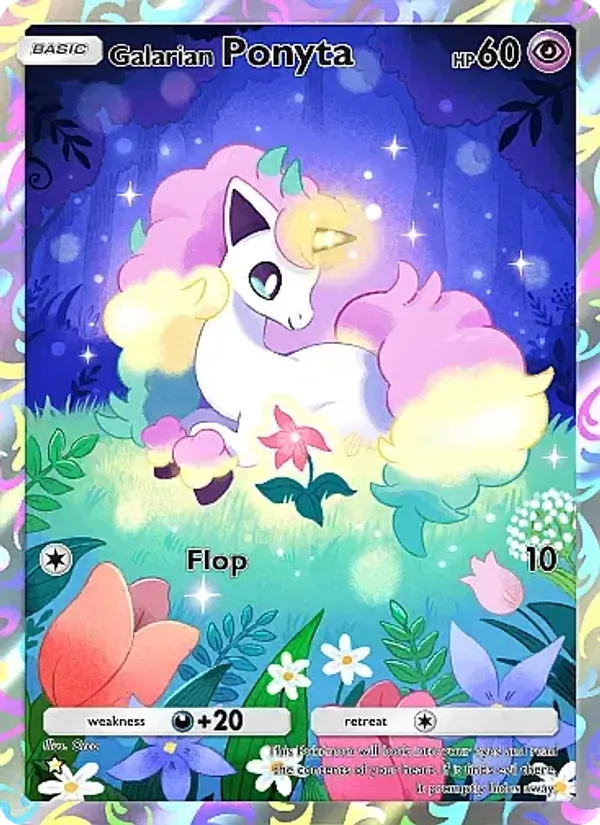 Galarian Ponyta 167/155