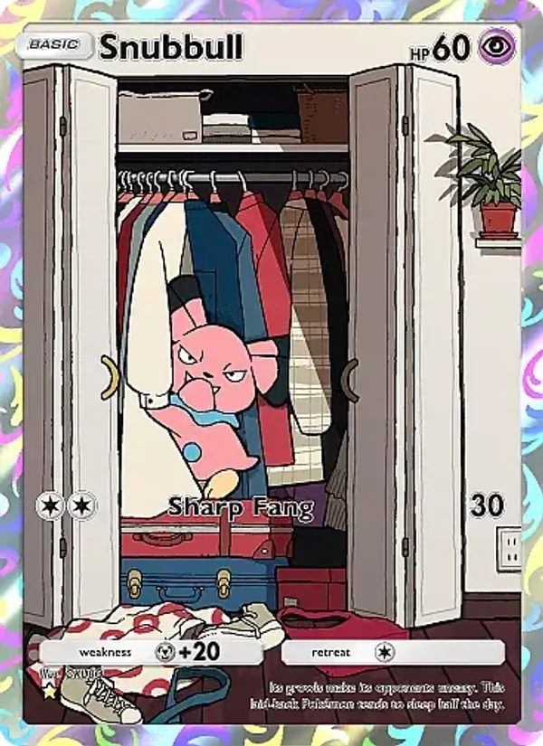 Snubbull 168/155