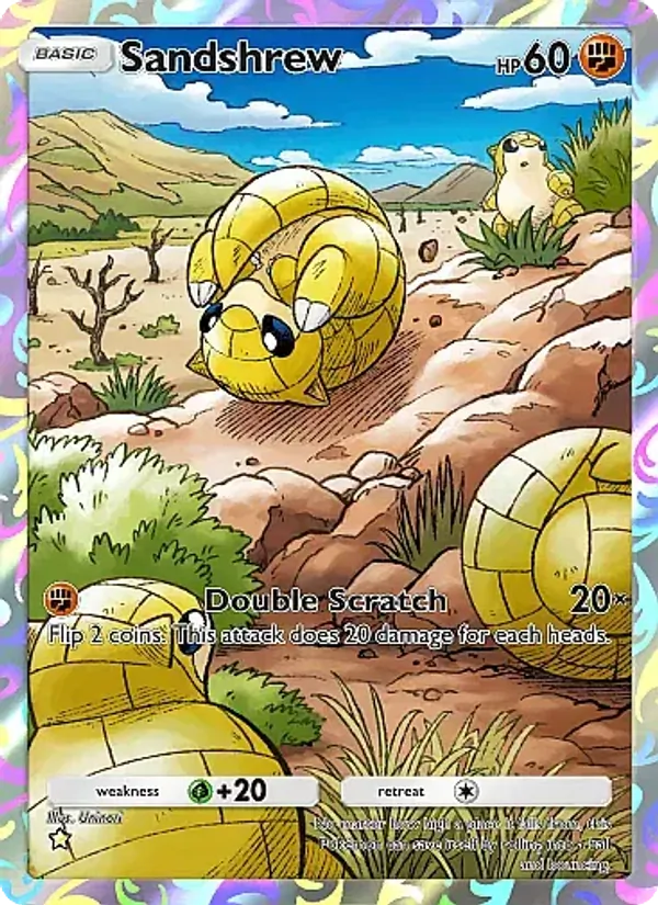Sandshrew 170/155