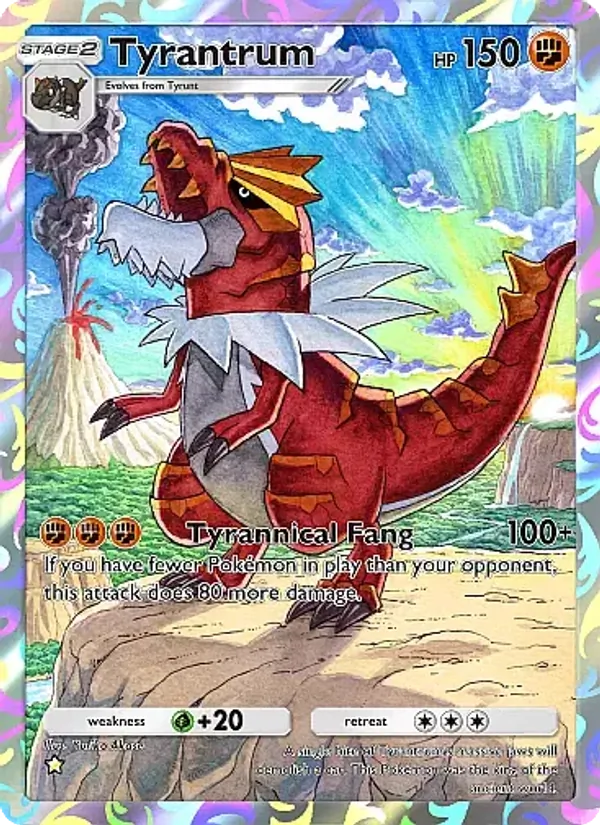 Tyrantrum 171/155