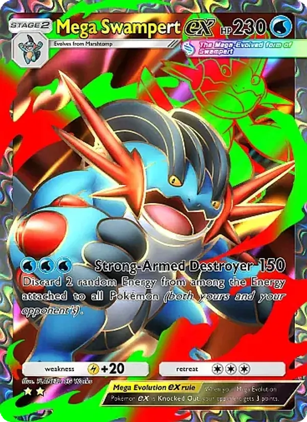 Mega Swampert ex 183/155