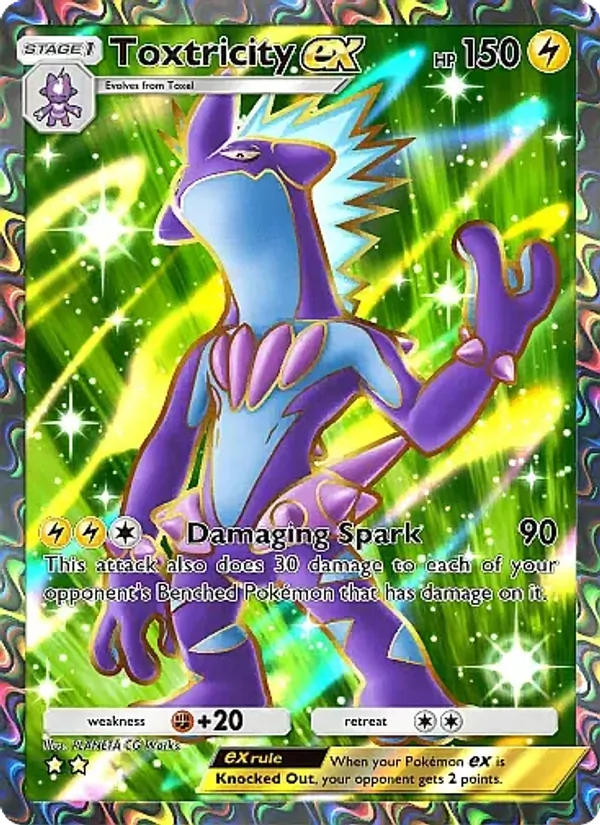 Toxtricity ex 184/155