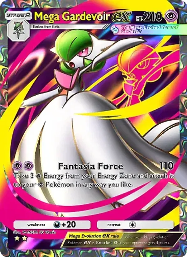 Mega Gardevoir ex 185/155